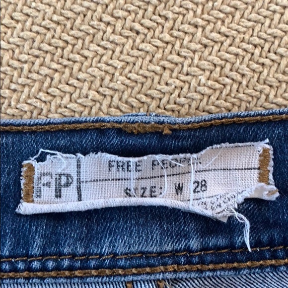 Free People stretchy jeans - Picture 4 of 4
